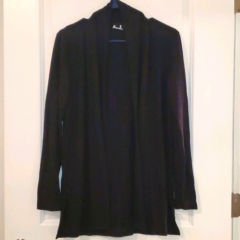 Black Cardigan